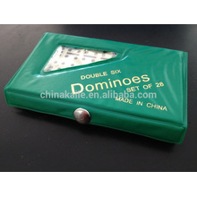 Mini Domino juego pvc set